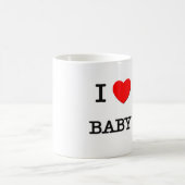 Mug I coeur mon BÉBÉ (Centre)