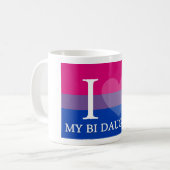 Mug I coeur mon dérivé de Bi (Devant gauche)