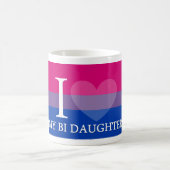 Mug I coeur mon dérivé de Bi (Centre)