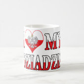 Mug I coeur mon Dziadzia (Centre)