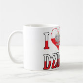 Mug I coeur mon Dziadzia (Gauche)