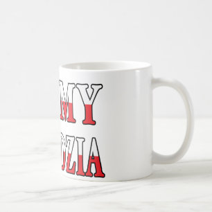 Mug I coeur mon Dziadzia