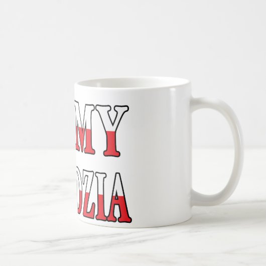 Mug I coeur mon Dziadzia (Droite)