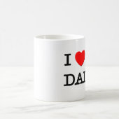 Mug I coeur mon PAPA (Centre)
