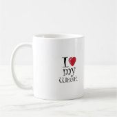 Mug I coeur mon Wegie. (Gauche)