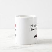 Mug I coeur mon Wegie (Centre)