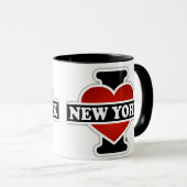Mug I coeur New York (Devant droit)