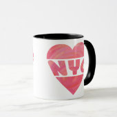 Mug I Coeur NYC (Devant droit)