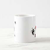 Mug I Coeur Oiseaux (Centre)