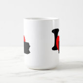 Mug I coeur Pennsylvanie (Centre)