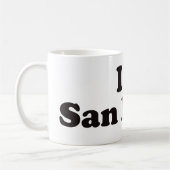 Mug I coeur San Diego (Gauche)