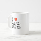 Mug I coeur Santa Monica (Devant gauche)