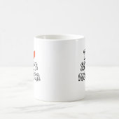 Mug I coeur Santa Monica (Centre)