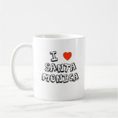 Mug I coeur Santa Monica (Gauche)