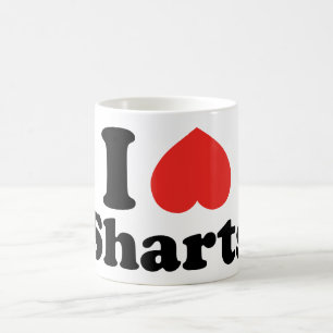 Mug I coeur Sharts