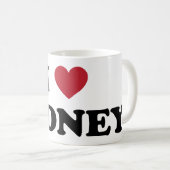 Mug I coeur Sydney Australie (Devant droit)