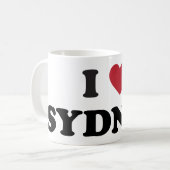 Mug I coeur Sydney Australie (Devant gauche)