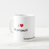 Mug I (coeur) Temptown (Devant gauche)