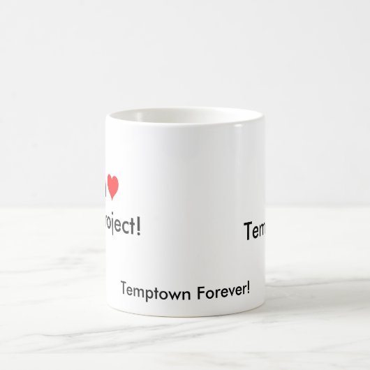 Mug I (coeur) Temptown (Centre)