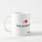 Mug I (coeur) Temptown (Gauche)