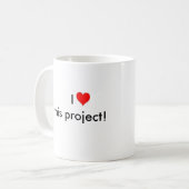 Mug I (coeur) Temptown (Devant gauche)