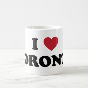 Mug I coeur Toronto Canada