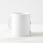Mug I Coeur Tortues mignonnes Tortue cartonnée (Devant gauche)