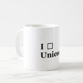 Mug I (coeur) Unicode (Devant gauche)