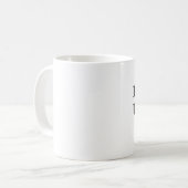 Mug I (coeur) Unicode (version latérale) (Devant gauche)
