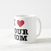 Mug I coeur votre maman (Devant droit)