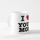 Mug I coeur votre maman (Devant gauche)