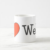 Mug I coeur WeHo (Centre)