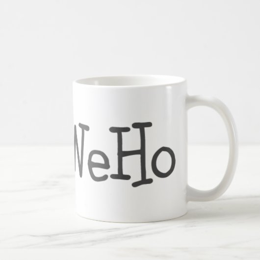 Mug I coeur WeHo (Droite)