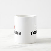 Mug I coeur Yonkers New York (Centre)