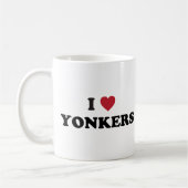 Mug I coeur Yonkers New York (Gauche)