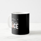 Mug I Come In Peace Couple Matching Ugly Christmas Swe (Devant gauche)