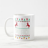 Mug I Come In Peace - I'm Peace Xmas Matching Couples  (Gauche)