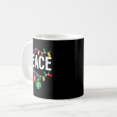 Mug I Come In Peace Matching Family Christmas Couple  (Devant gauche)