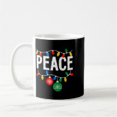Mug I Come In Peace Matching Family Christmas Couple  (Gauche)