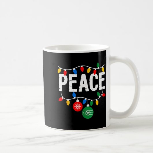 Mug I Come In Peace Matching Family Christmas Couple  (Droite)