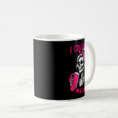 Mug I Could Be Meaner Funny Skeleton _1  (Devant droit)