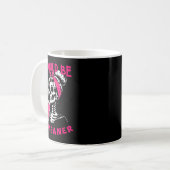 Mug I Could Be Meaner Funny Skeleton _1  (Devant gauche)