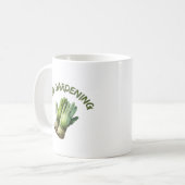 Mug I Creg Gardening | Funny Jardinage (Devant gauche)