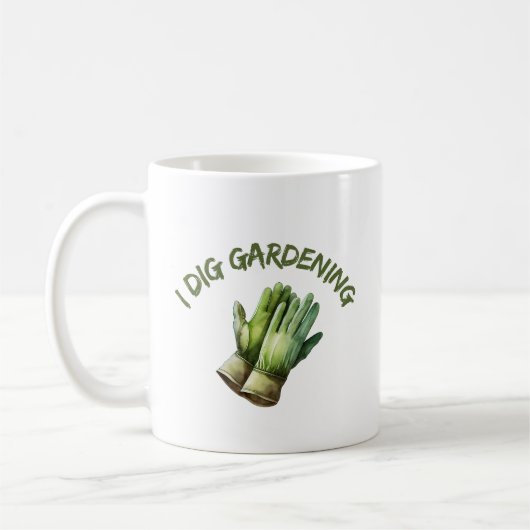Mug I Creg Gardening | Funny Jardinage (Gauche)
