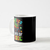Mug I Crushed 67 Days Of School Funny Six Seven Meme B (Devant gauche)