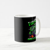 Mug I Crushed 67 Days Of School Monster Truck Funny 67 (Devant droit)