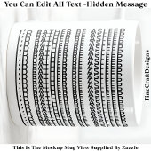 Mug I’d Rather Be Asleep Hidden Message 086 Funny 