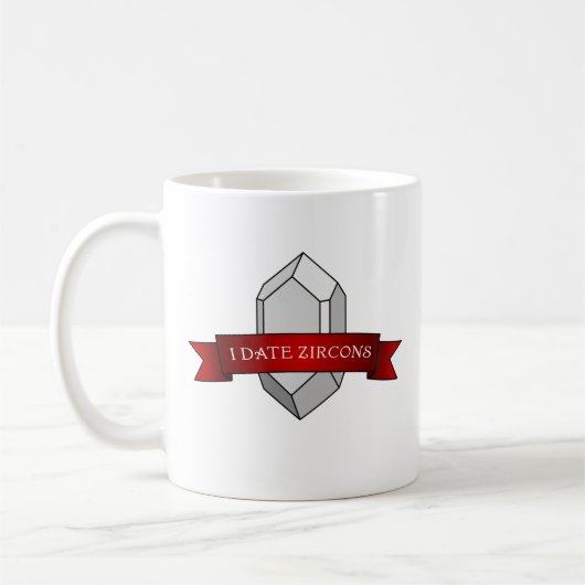 Mug I Date Zircons - Zircon Crystal (Gauche)