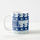 Mug I de baleine amour toujours que vous attaquez (Gauche)