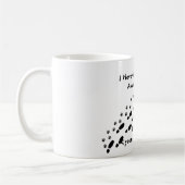 Mug I de l'amoureux des chiens ne marchent jamais (Gauche)